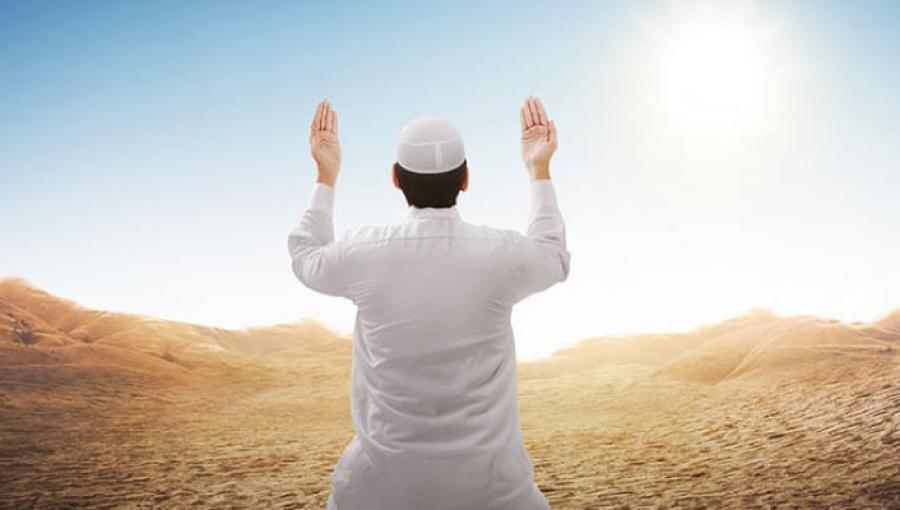 تفسير حلم أداء صلاة الاستسقاء في المنام