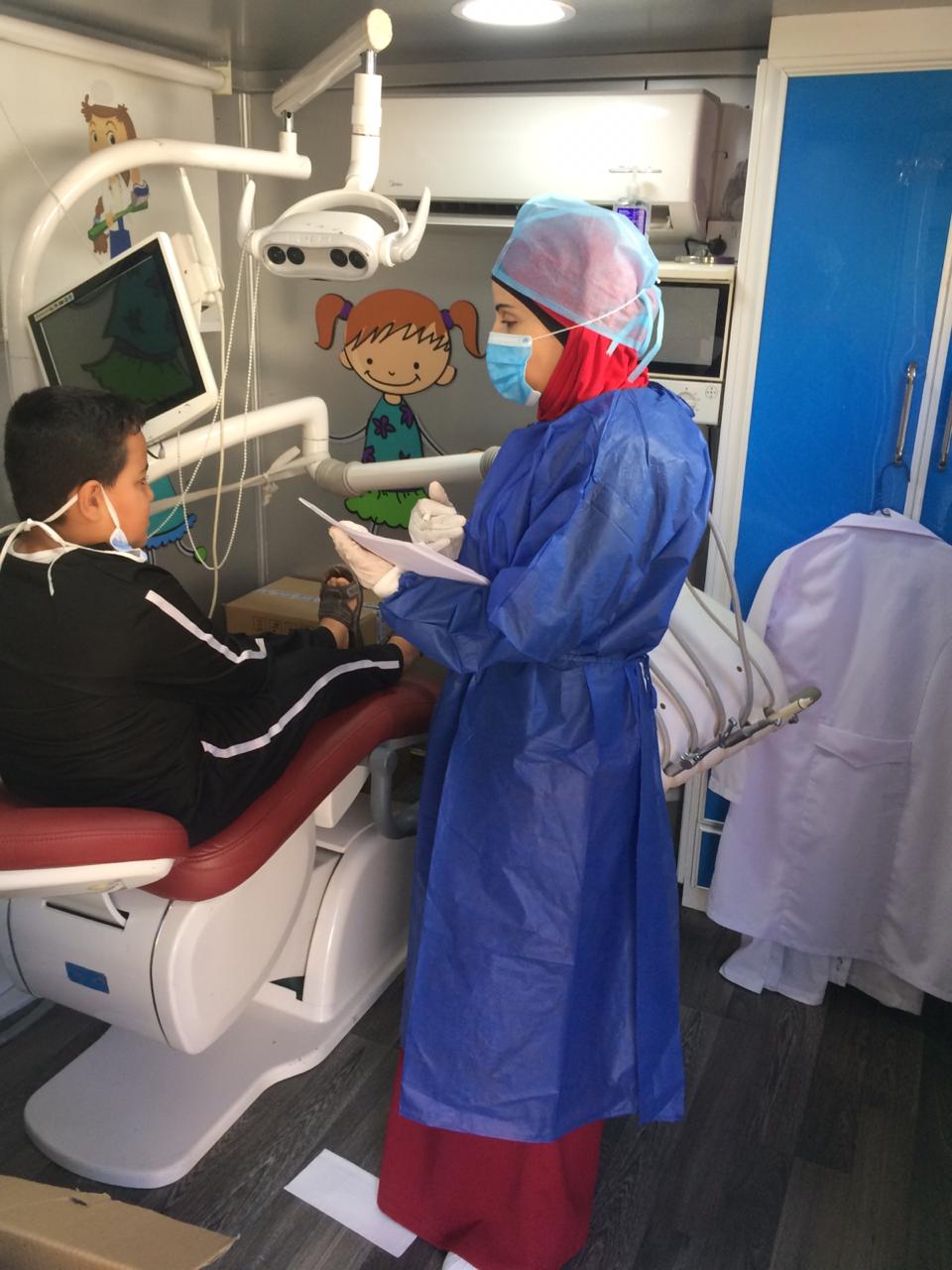بالصور  ..  عيادة زين المتنقلة تبدأ جولة جديدة في عدد من محافظات المملكة