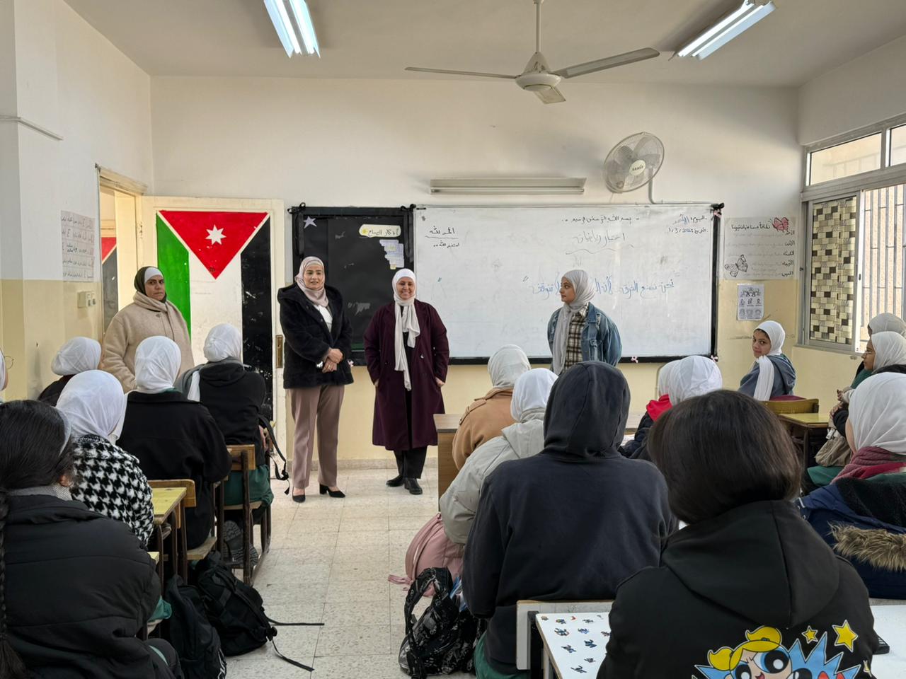 السواريس تتأكد من جاهزيّة الامتحانات وتعزيز التعلم