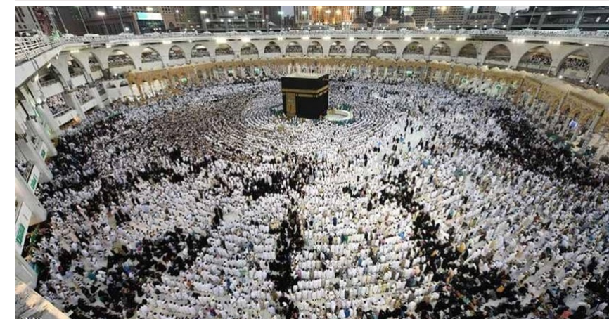 السعودية: اكتمال توافد الحجاج إلى مكة المكرمة الخميس