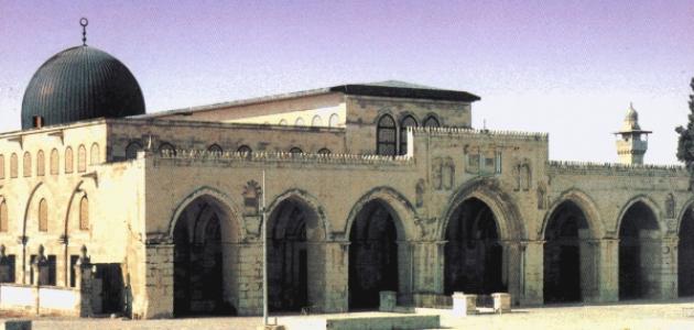 متى بني المسجد الاقصى