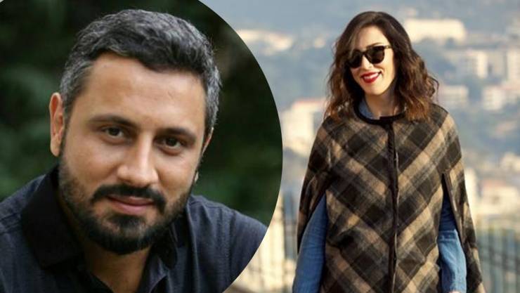 صورة ..  رومانسية لقيس الشيخ نجيب مع زوجته قرب حمام السباحة تشعل مواقع التواصل