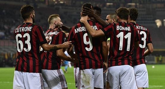 القضاء يعيد ميلان إلى الدوري الأوروبي