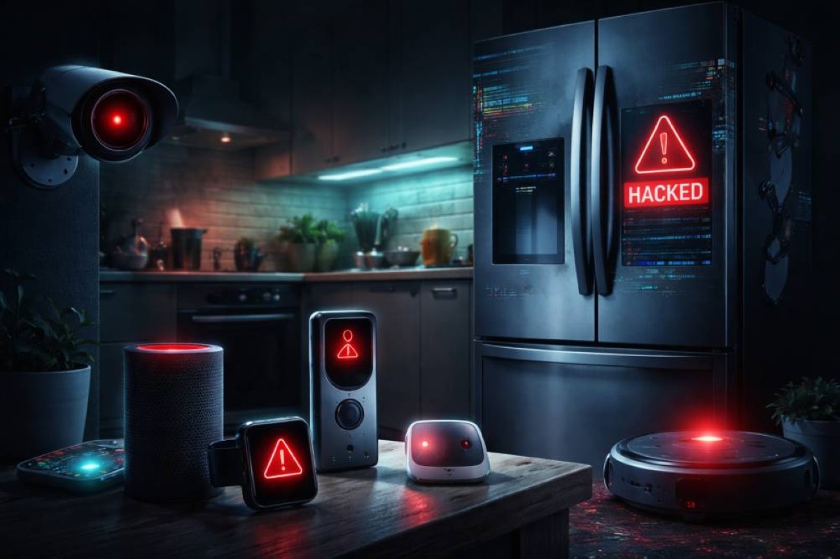 علامات غريبة على أجهزتك… كيف تعرف أن منزلك مخترق؟