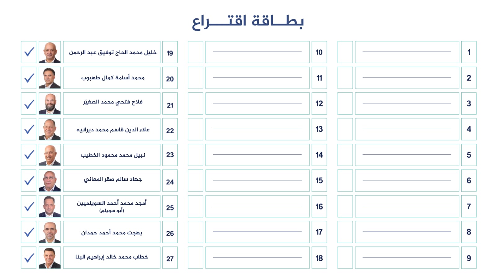 كتلة (التاجر) تدعو للمشاركة بانتخابات غرفة تجارة عمّان