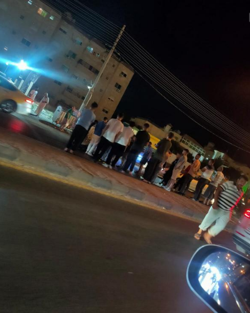 مركبة تدهس شابا في الجبيهة