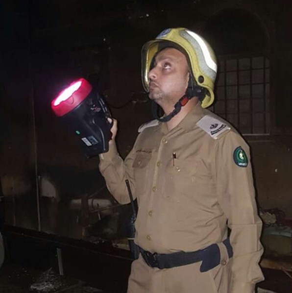 وفاة إمرأة وطفلين في حريق منزل بـ "أبو عريش"