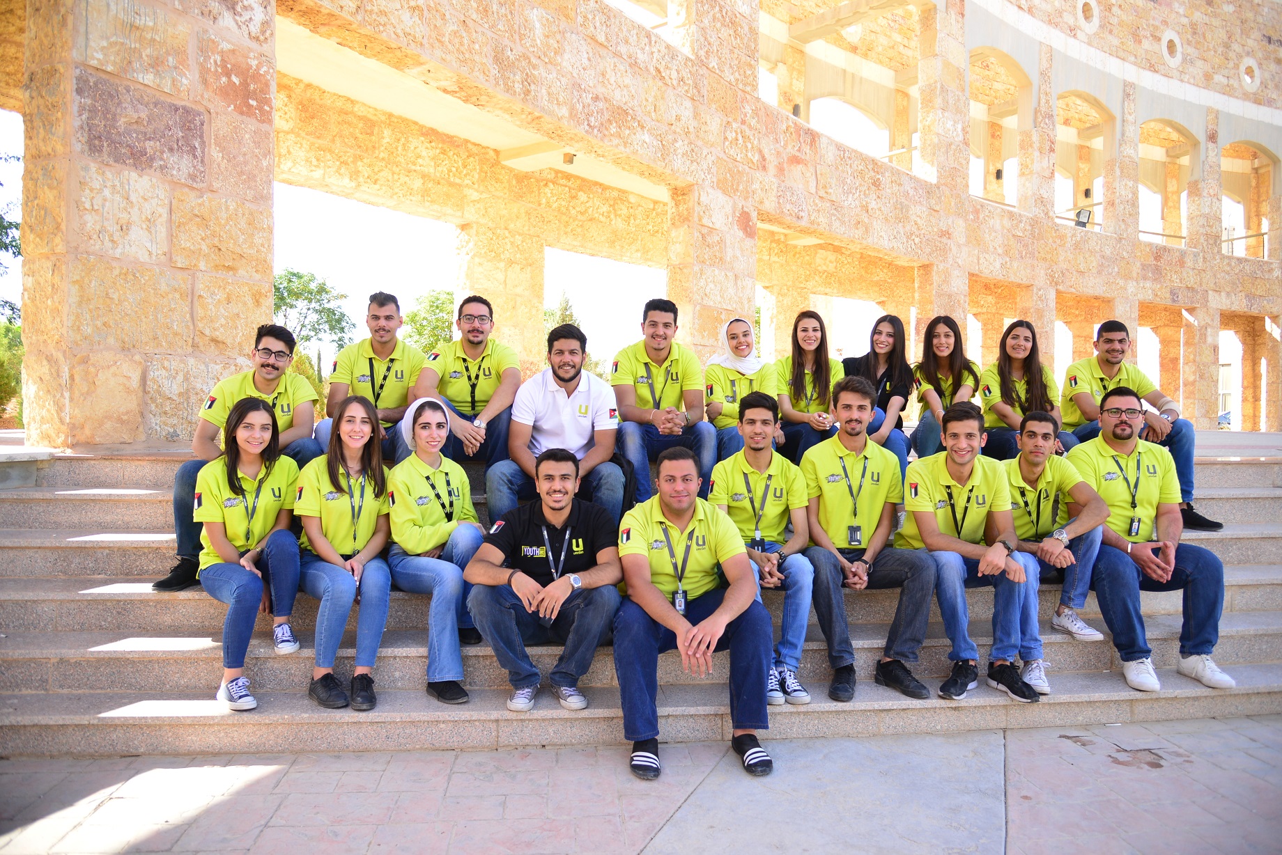 أمنیة تطلق حملتھا التسویقیة المبتكرة للشباب "Village Shababi " في 8 جامعات أردنیة