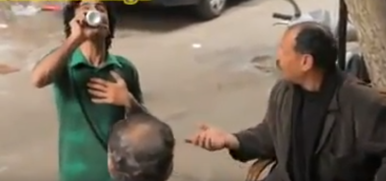 بالفيديو  ..  لايفوتكم افضل كاميرا خفية عربية
