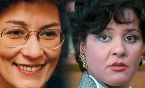 بالفيديو  ..  نزلت قبر الفنانة معالي زايد وفرحت لوفاتها "سماح أنور" التي أحبها سمير صبري سرا !
