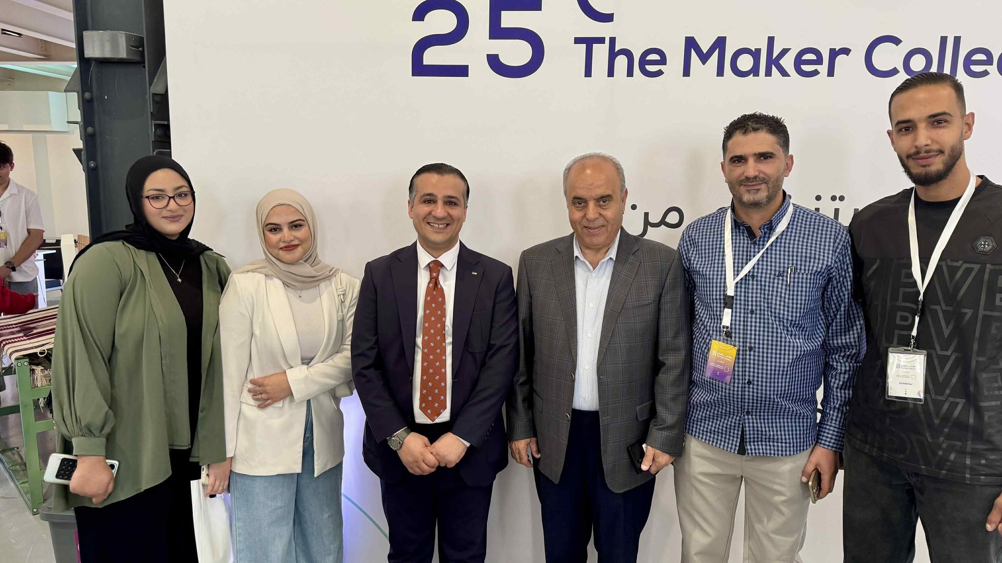 جامعة الزيتونة الأردنية تشارك في ملتقى "الصنّاع 2025" بمشاريع ابتكارية طلابية متميزة