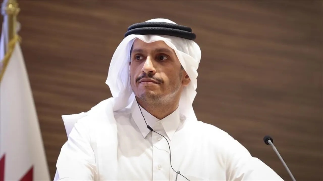 رئيس وزراء قطر: مفاوضات الملفات الصعبة بين حماس وإسرائيل تم تأجيلها لبعد المرحلة الاولى