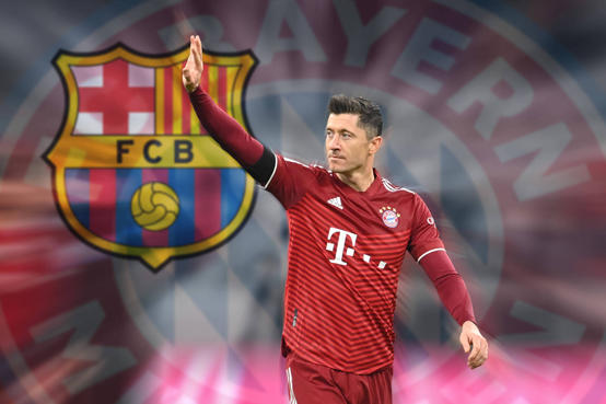 برشلونة يتمسك بصفقة ليفاندوفسكي