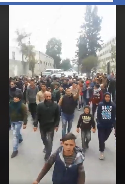 بالفيديو  ..  أردنيون يطالبون بإعدام قاتل الطفلة نبال أبو دية 