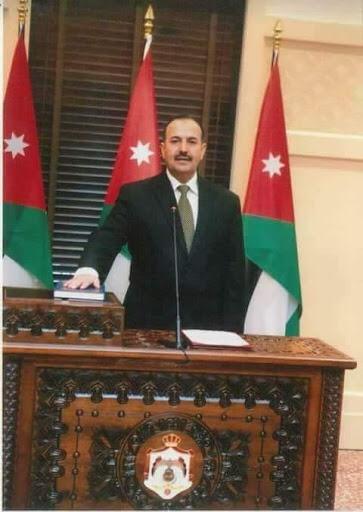 علي الماضي محافظاً لمادبا  ..  مبارك