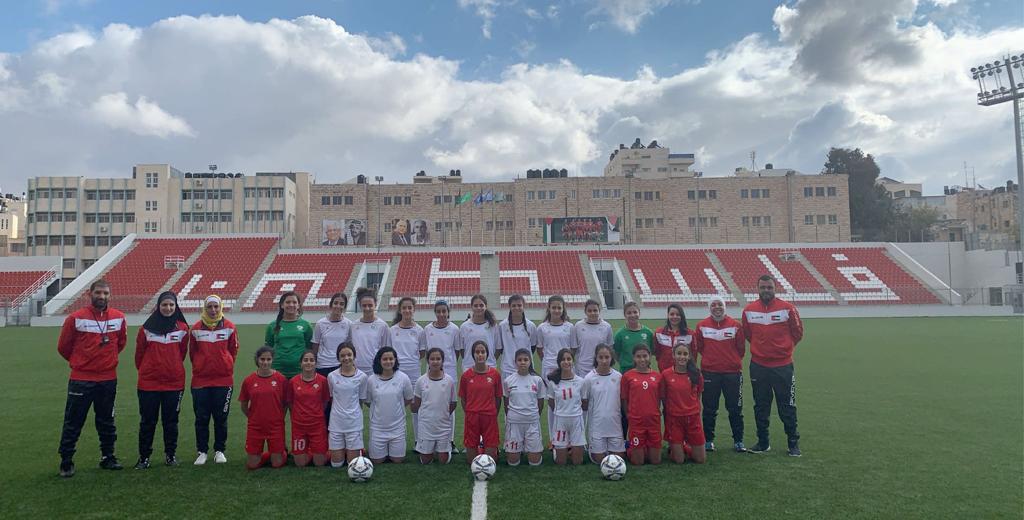 منتخب ناشئات فلسطين يعلن جاهزيته لتحدي النسخة الثانية