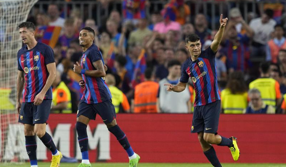 برشلونة يسحق بوماس أونام بسداسية في كأس خوان جامبر