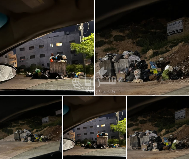 هاشم الخالدي يوجّه رسالة إلى أمين عمّان بشأن تكرار شكاوى النظافة في ضاحية الرشيد