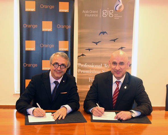 Orange الأردن والشرق العربي للتأمين تطلقان خدمة تأمين الأجهزة لأول مرة على مستوى المملكة