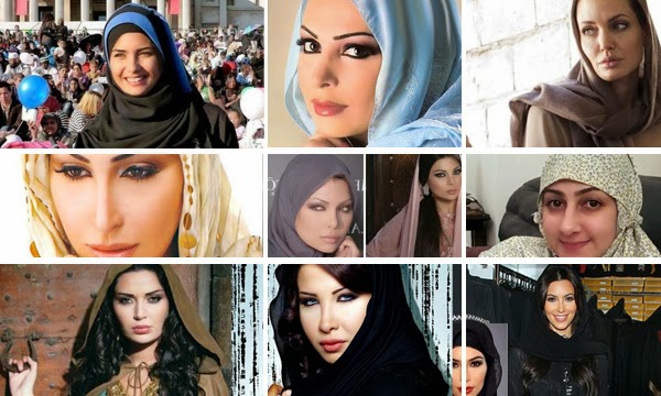 صور  ..  أبرز الفنانات والنجمات اللاتي ارتدين الحجاب