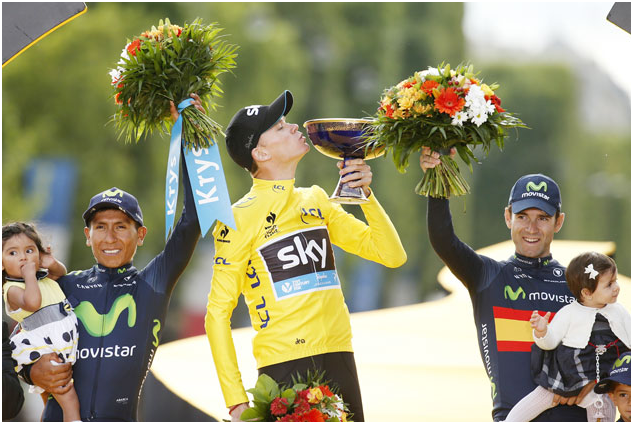 حقائق عن كريس فروم بطل سباق فرنسا للدراجات
