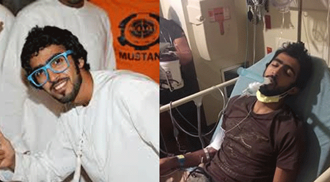 غموض مرض الإماراتي خليفة المعمري يحير متابعيه