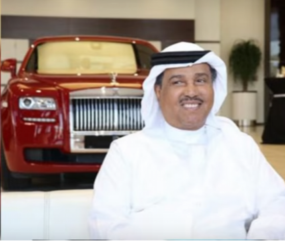 بالصور .. تعرف على سيارات محمد عبده