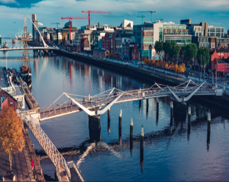  استمتع برحلة غير مكلفة إلى دبلن