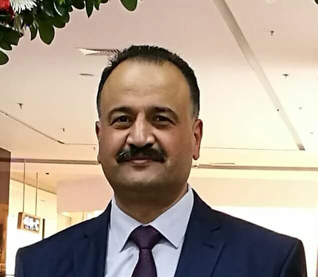الاستاذ علي كناني ابو صالح  .. مبارك 