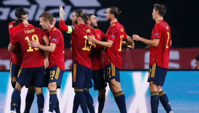  المنتخب الإسباني إلى نهائي دوري الأمم الأوروبية بعد فوزه على إيطاليا  2-1