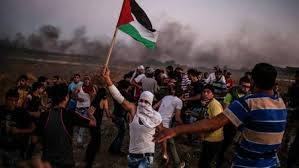 تواصل مسيرات العودة على حدود غزة للجمعة 41 على التوالي