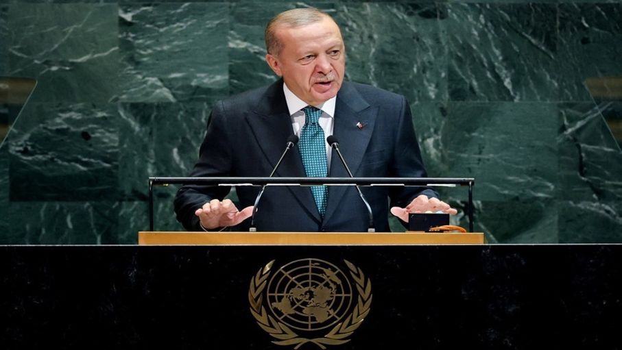 أردوغان: أدعو الدول التي لم تعترف بعد بالدولة الفلسطينية إلى فعل ذلك