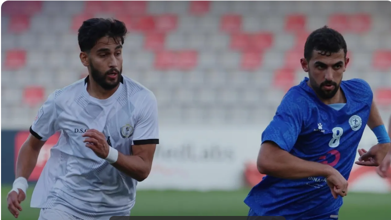 تعادل الرمثا ودوقرة في الدوري
