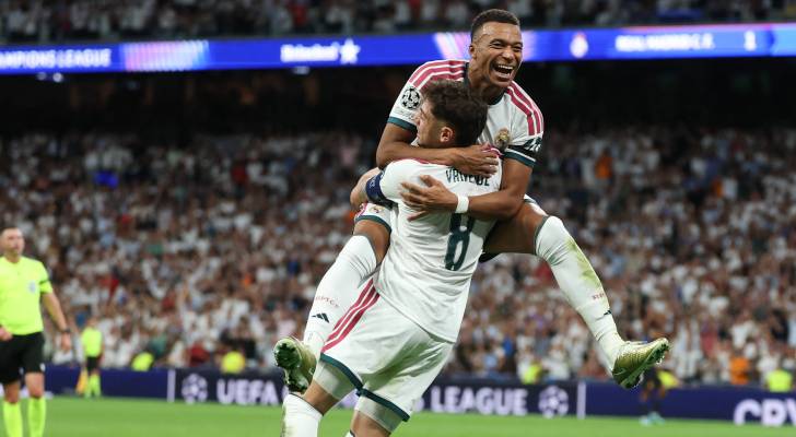  ريال مدريد يفتتح مشواره الأوروبي بفوز ثمين على إنتر ميلان في دوري أبطال أوروبا 