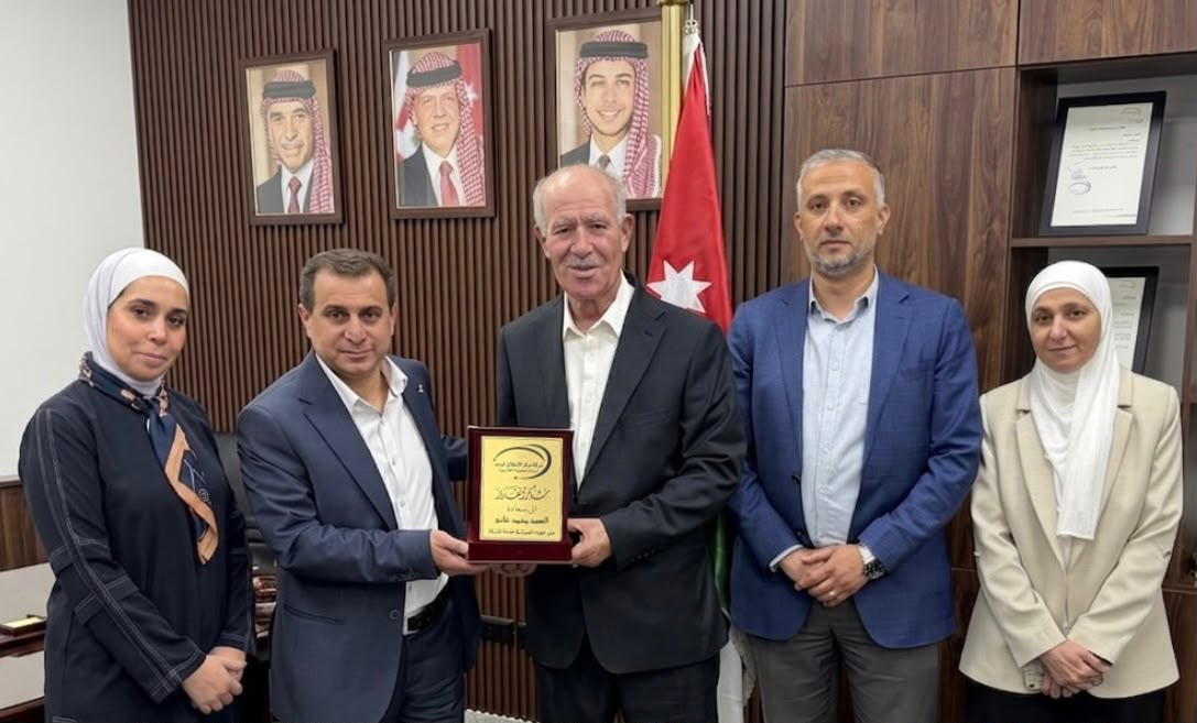 مركز الانطلاق الموحد يتقدم بالشكر والتقدير للسيد محمد غانم تقديرًا لجهوده وإسهاماته