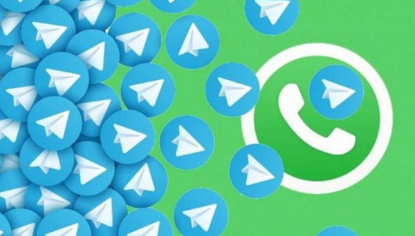 بعد تحديثاته الجديدة ..  هل يحل (تليغرام) محل (واتساب) ؟