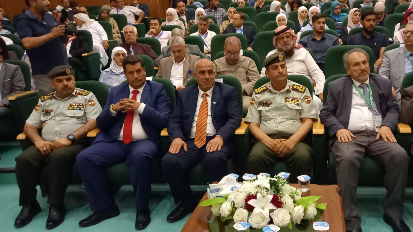 بدء أعمال مؤتمر معان الطبي الأول في جامعة الحسين