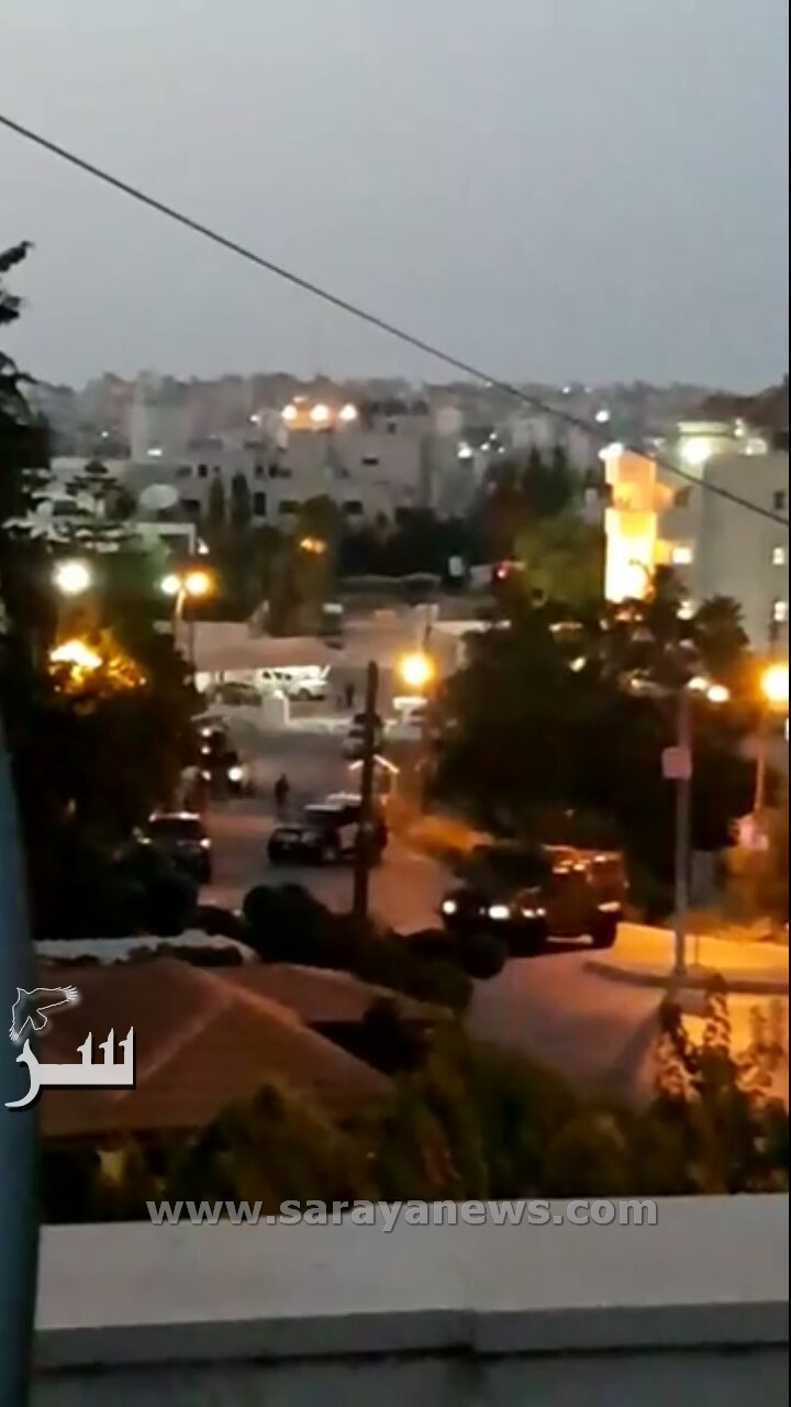 وزير الداخلية يتواجد في محيط السفارة الإسرائيلية بعد حدث أمني