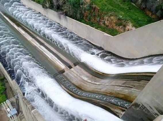 فتح بوابات سد الوالة احترازيا