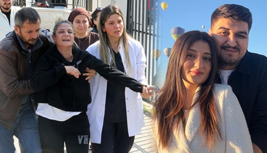 ضربها بوحشية ..  قتل زوجته وترك الساطور في عنقها بتركيا 