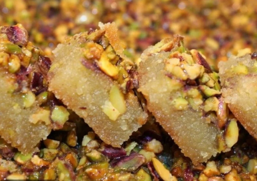 طريقة عمل الهريسة السورية