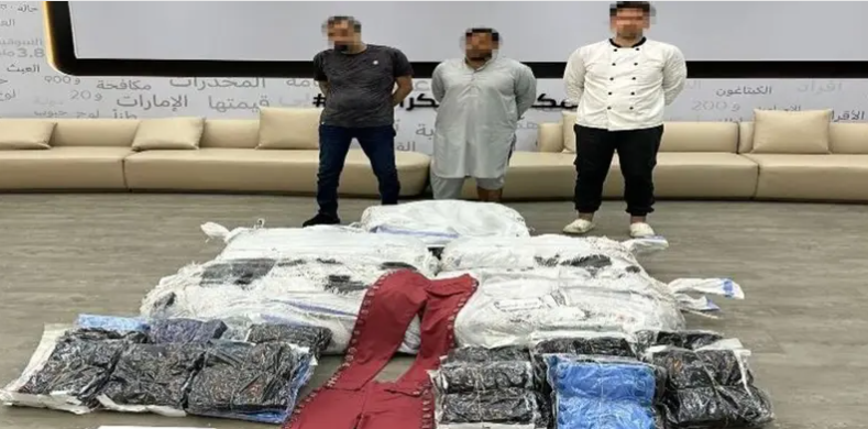 شرطة دبي تنشر تفاصيل الإطاحة بعصابة "الأزرار السامة"