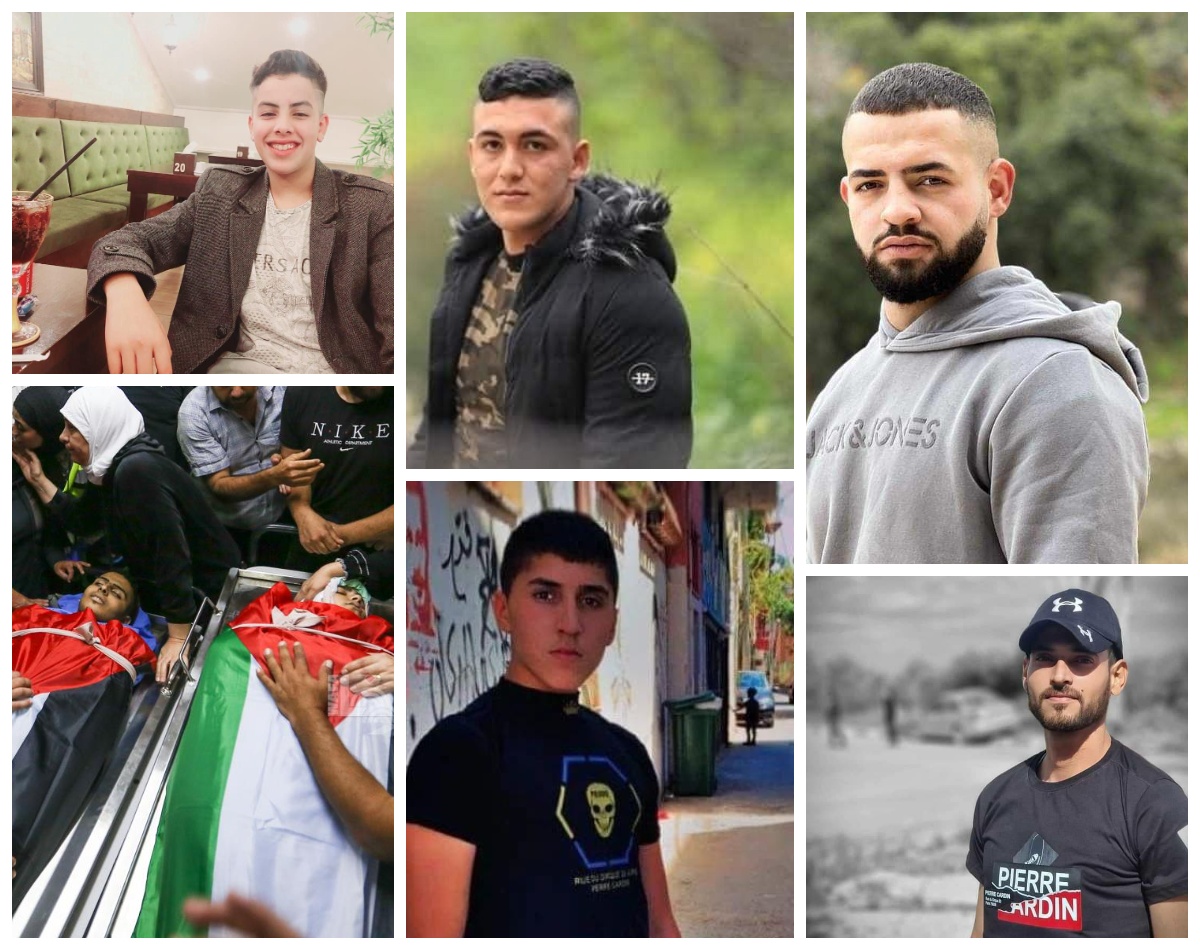 خلال 12 ساعة ..  7 شهداء بينهم 4 أطفال بالضفة