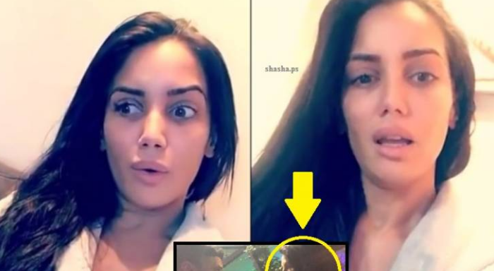 لأول مرة الفتاة التي اغتصبها سعد المجرد تخرج عن صمتها و تنشر فيديو!