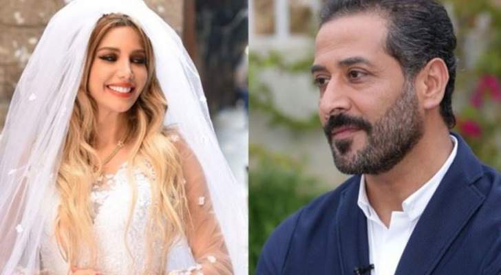 بالفيديو  ..  هل خطوبة دانا حلبي وعبد المنعم عمايري كانت ترويجاً لهذا المسلسل؟