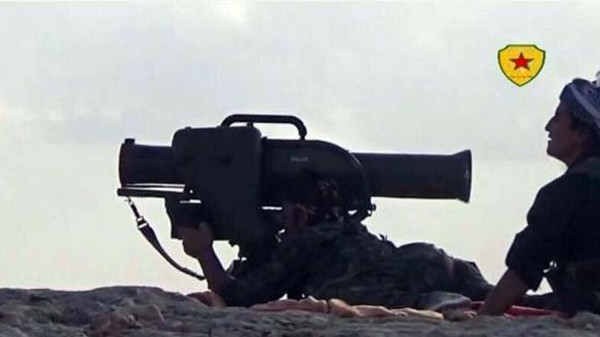 داعش على أبواب عين العرب والتحالف يقصفه جواً