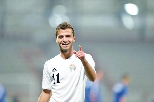 الإصابة تُبعد لاعب النشامى حتى نهاية كأس العرب