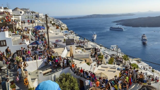 بالصور .. الاماكن السياحية في اليونان 2020