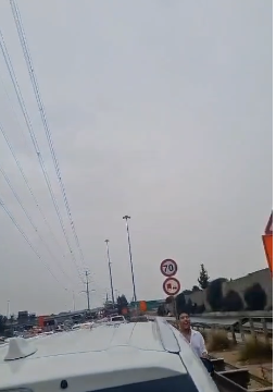 هجوم صاروخي هو الاعنف من إيران ..  وحالة هلع في "تل أبيب" - فيديو