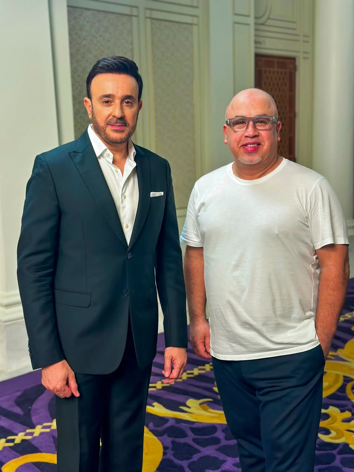 بسام الترك: الانسجام الفني هو سر النجاح- صور